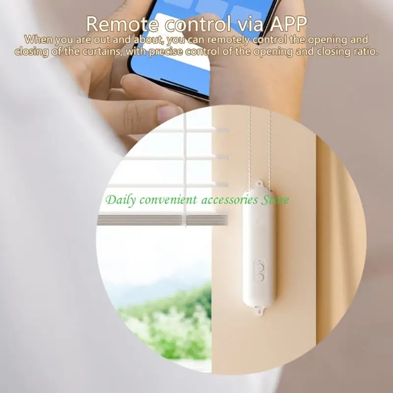 

97QB Energy Saving Electric Blind Controller App Based Remote Management System