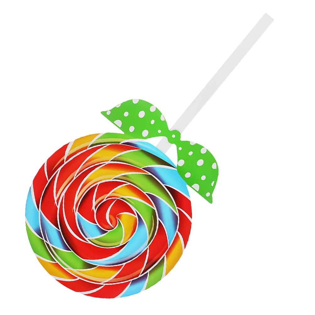 

Giant Lollipop Props Decorative Candy Decorations for Children Dance Photography Party Photo Props Vibrant