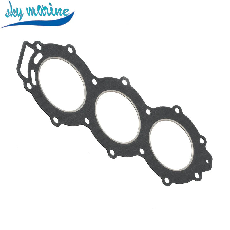 6H3-11181 Cylinder Head Gasket For Yamaha Outboard Motor 2 Stoke Parsun Seapro 60HP 70HP 6H3-11181-01 6H3-11181-00