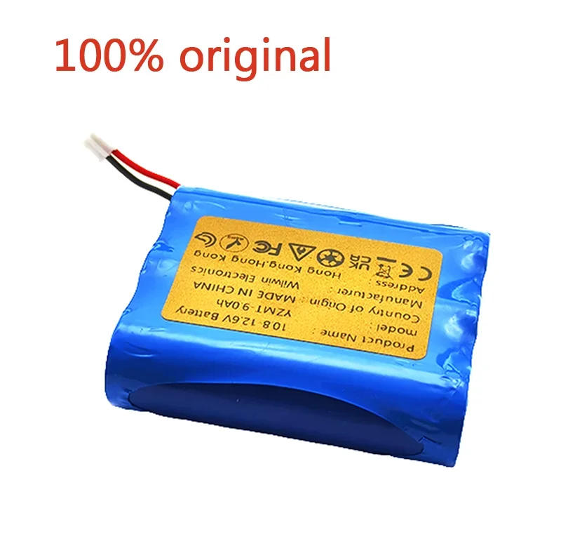 3S1P 10,8-12,6 V 9000mAh 18650 batería de iones de litio 9.0Ah batería de iones de litio 18650 para energía de respaldo Ups paquetes de baterías de cámaras CCTV