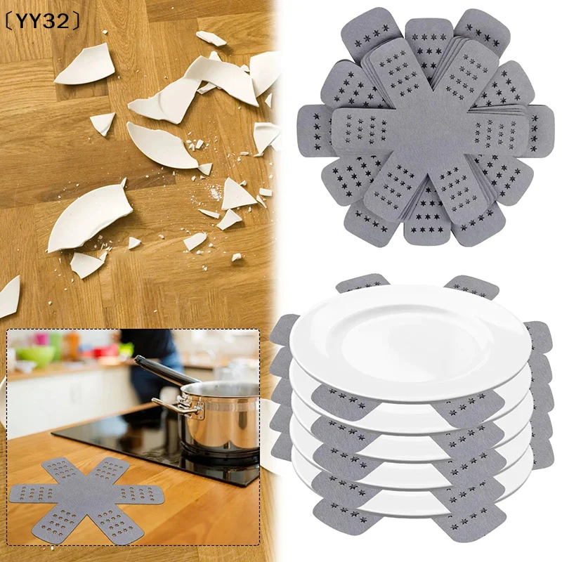 Pot Protectors 12 For Stacking, Pot And Pot Dividers, 4 Different Sizes To Avoid  Cookware Protectors〔YY32〕