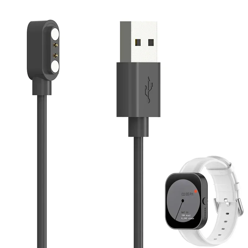 USB Charging Cable Power Charge Wire For Nothing CMF Watch Pro D395 Sport Smart Watch Dock Charger Adapter Accessories