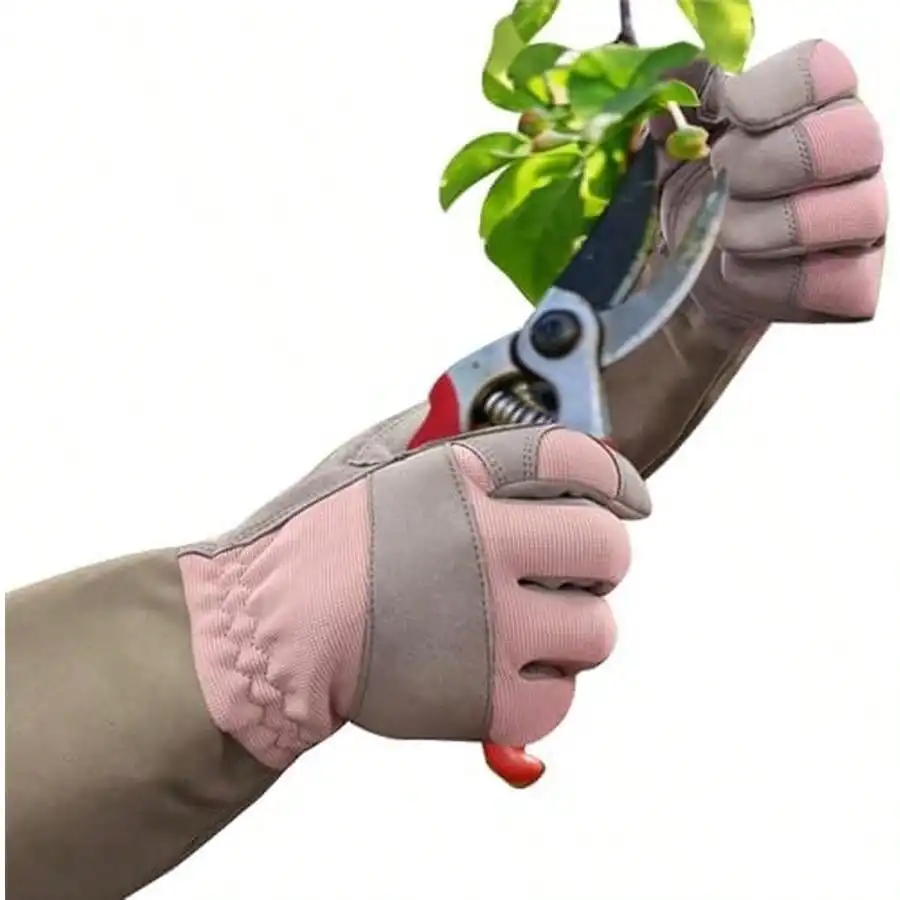 

Rose Pruning Gloves Thorn Resistant, Embroidery Gardening Gloves With Extra Long Forearm Protection