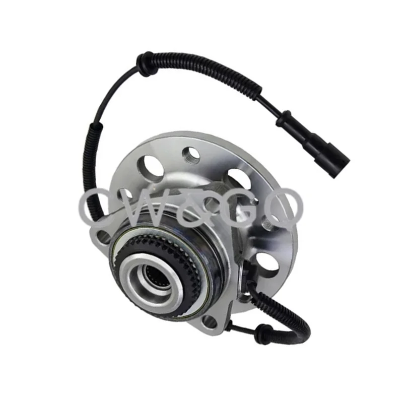 For Ssangyong Rodius/Stavic 4WD 2004-2012 Front Hub Assy with Wheel Speed Sensor Round Plug # 4142021800 4142021802
