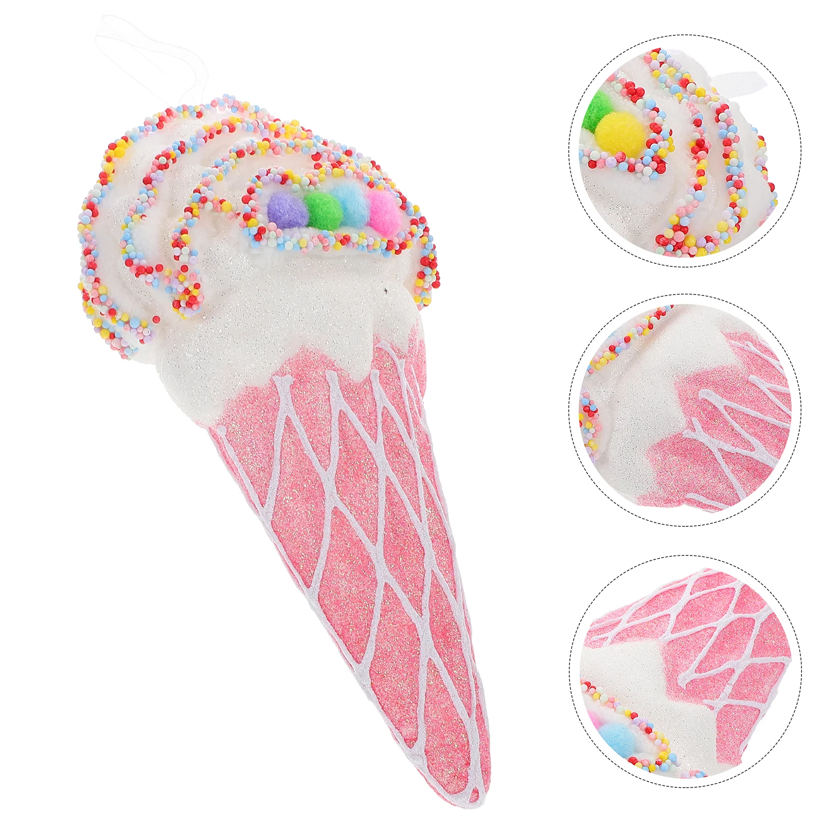 

Realistic Fake Prop For Party Wedding Photography Large Simulation Decoration Durable Easy Clean Costume Stage Festival Cosplay