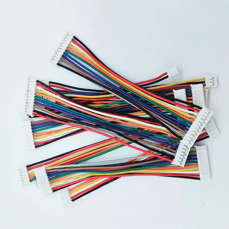 5pcs PH2.0mm Double Head Same / Reverse Direction Wire Cable 2/3/4/5/6/7/8/10Pin Female Plug Electronic Wire Length 10//20/30cm