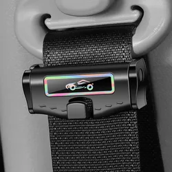 Car Safety Belt Limiter Protection Clip Buckle Noise-free Seat Belt Stopper Non-slip Car Fixed Buckle Spacing Limit Device