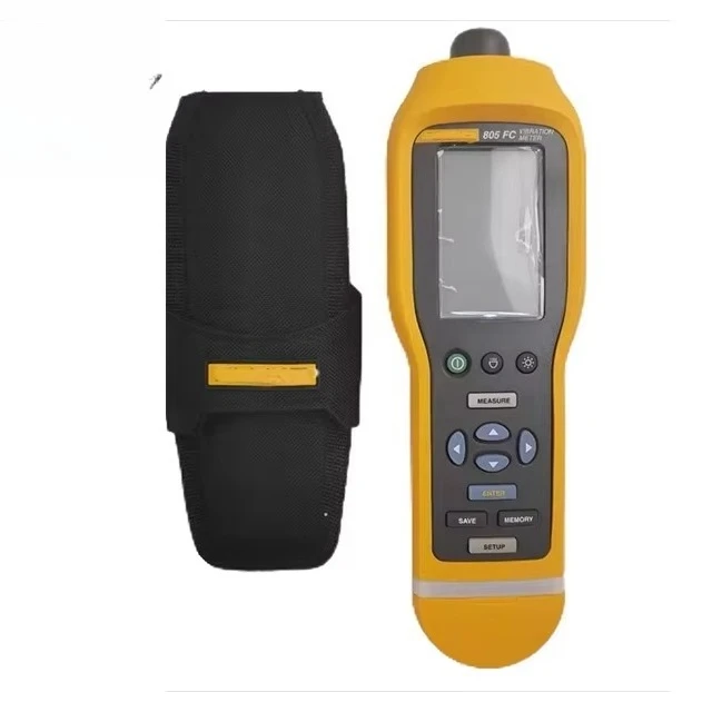 For 805FC Original Brand Vibration Meter with Accessories 10Hz-1000Hz Range Electrical Instruments