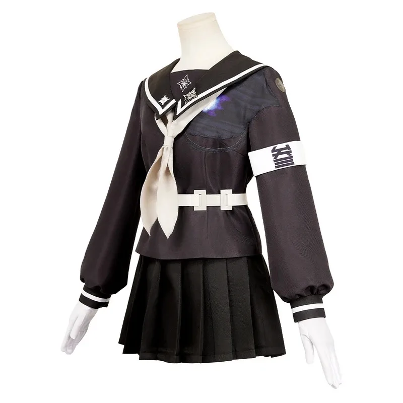 

asdh8@Amemiya Darumi Cosplay School Uniform Costume Sizuhara Hiruko Sumino Takumi Men Women Outfits Halloween Party Tsukumo Kako