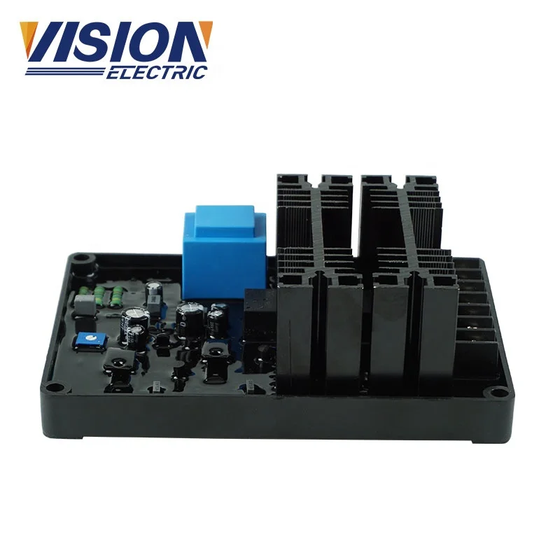 3 Phase Brush Type Generator AVR Voltage Stabilizer GB-130 8A 400V
