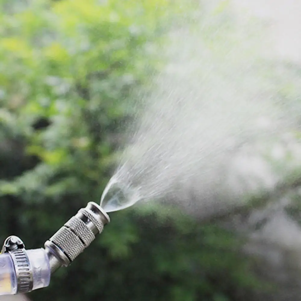 

Copper High Pressure Spray Nozzle Sprayer Steel Mist Garden Water Agricultural