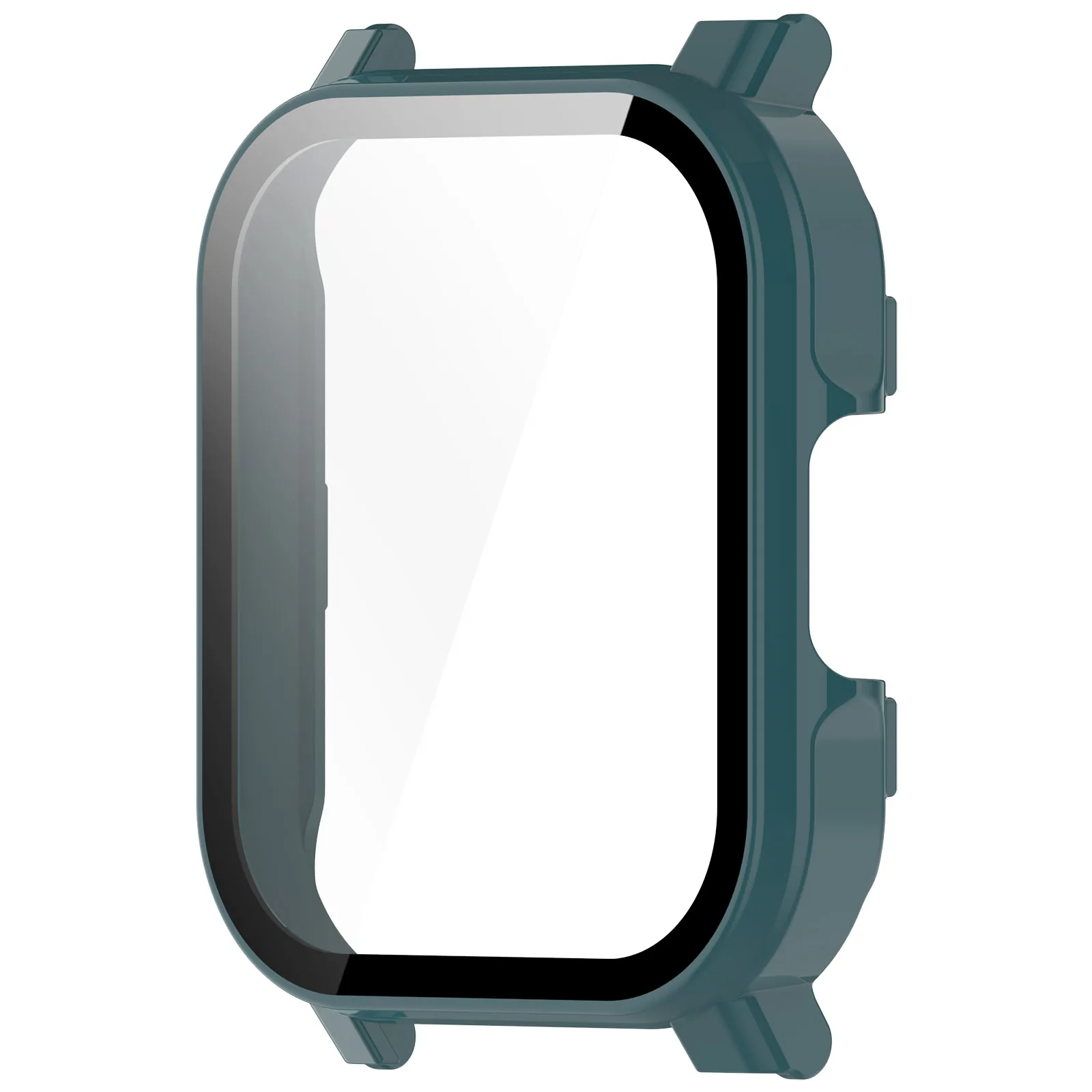 Screen Protector Case For Haylou Watch2,Case+Glass Film Anti-Scratch Protective Bumper Shell Cover For Haylou Watch2 Accessories