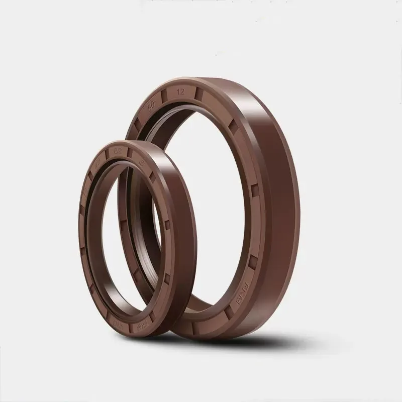 FKM Framework Oil Seal ID 72/75/78/80/82/85 mm OD 85-125mm Thickness 7/8/10/12mm Fluoro Rubber Gasket Rings