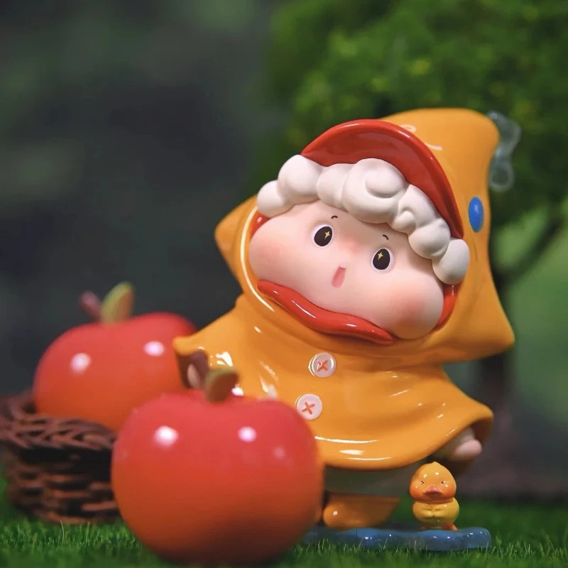 

New Genuine Hudodo Hudou'S Parallel Universe Series Blind Box Trendy Cute Anime Figure Room Ornaments Doll Surprise Fashion Gift