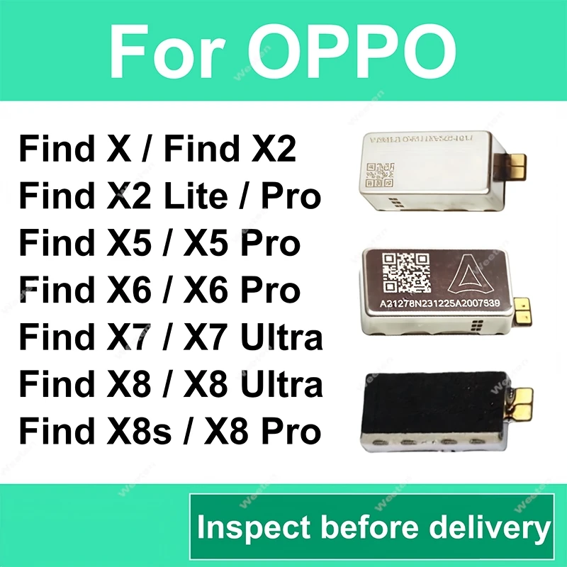 

НОВИНКА: Вибромотор (гибкий кабель) для OPPO Find X, X2, X3, X5, X6, X7, X8, X8S Pro, Lite, Ultra – Запчасти для ремонта