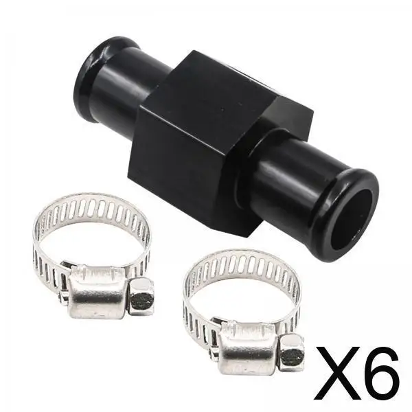 

Water Temperature Gauge Adapter Radiator Sensor Tube Aluminum Alloy for Motorcycle Universal Hose Fitting