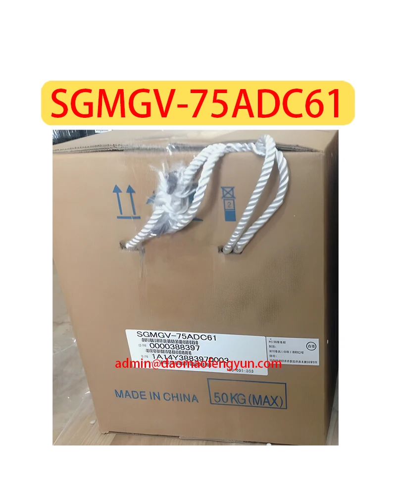 

SGMGV-75ADC61 Brand new Servo Motor SGMGV 75ADC61，Fast shipping