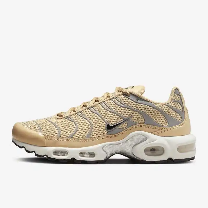 Nike Air Cushion Cushioning Rebound Mesh Training Женские кроссовки New Air Max Plus High Grip Удобные спортивные кроссовки для фитнеса Ретро футуристический дизайн для прогулок и покупок Повседневная спортивная обувь Соответствующий стиль Рекомендуемый Fv8480-200