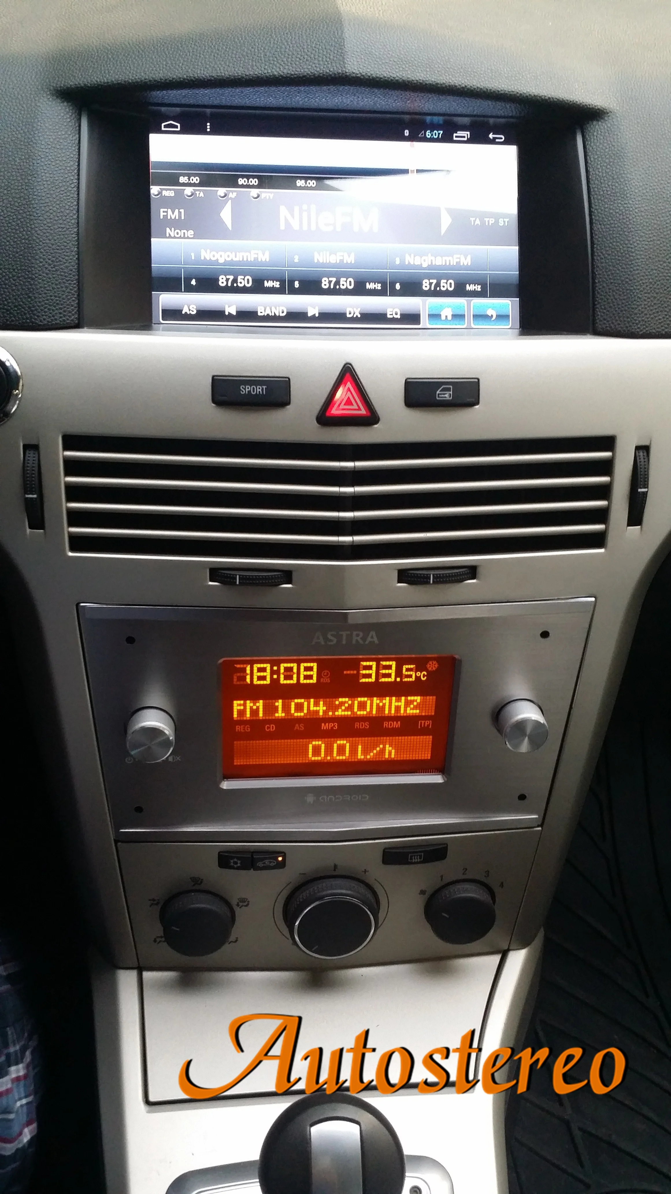 7'' Android Car Radio Upgrade GPS Navigation for Opel Astra H 2006-2012 Head Unit Radio Wireless Carplay Auto Multimedia Player