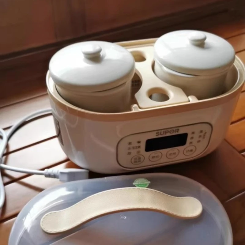 

1-2 people baby porridge baby food pot soup bird's nest small water-proof electric stew pot for one person home use