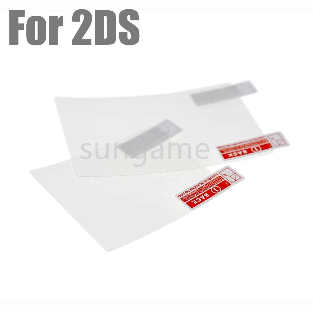 1set LCD Screen Premium Protector Cover Film For Nintend 2DS