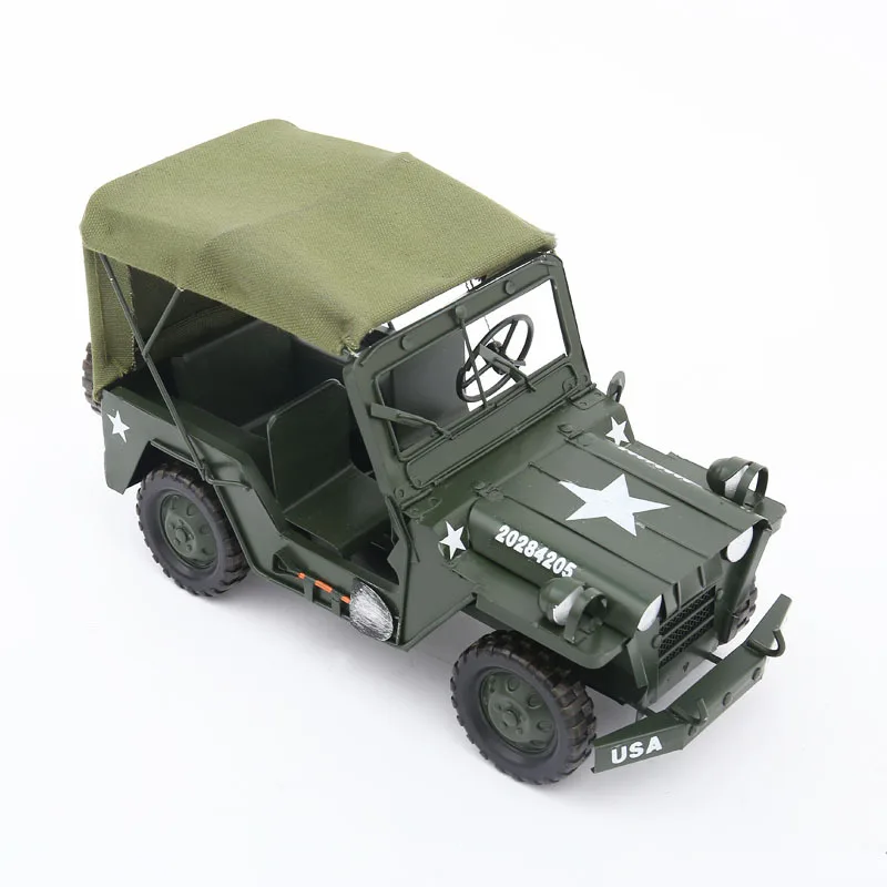 

Diecast Model Car Alloy Model Simulation Car Decoration Collection Vehicle Military Simulation Alloy Car Model Decoration