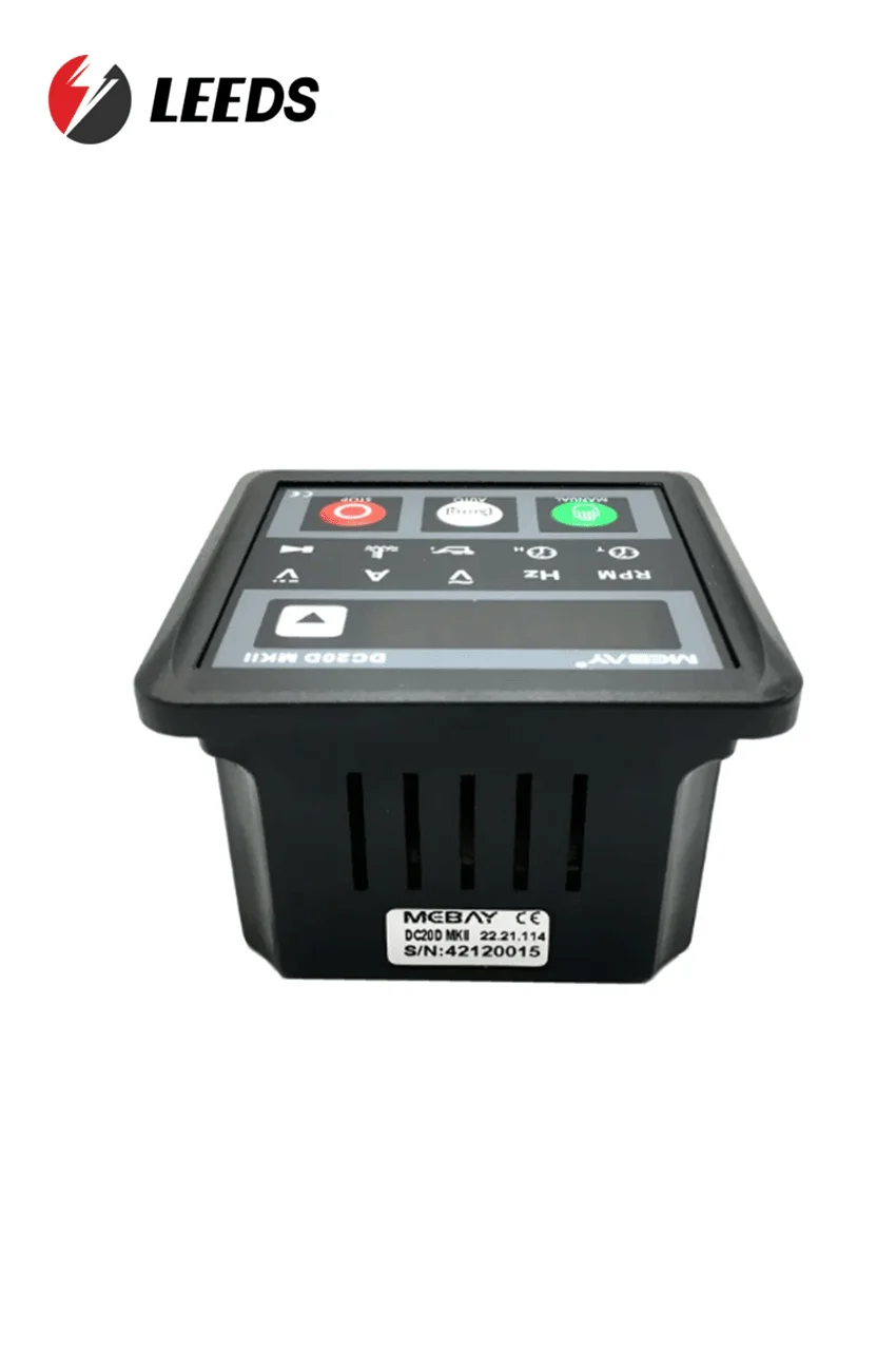 Imagem -04 - Mebay-mkii Gerador Módulo de Controle Pequeno Diesel Genconjunto Painel Controlador Usb Programável Conexão pc Dc20d Dc20d