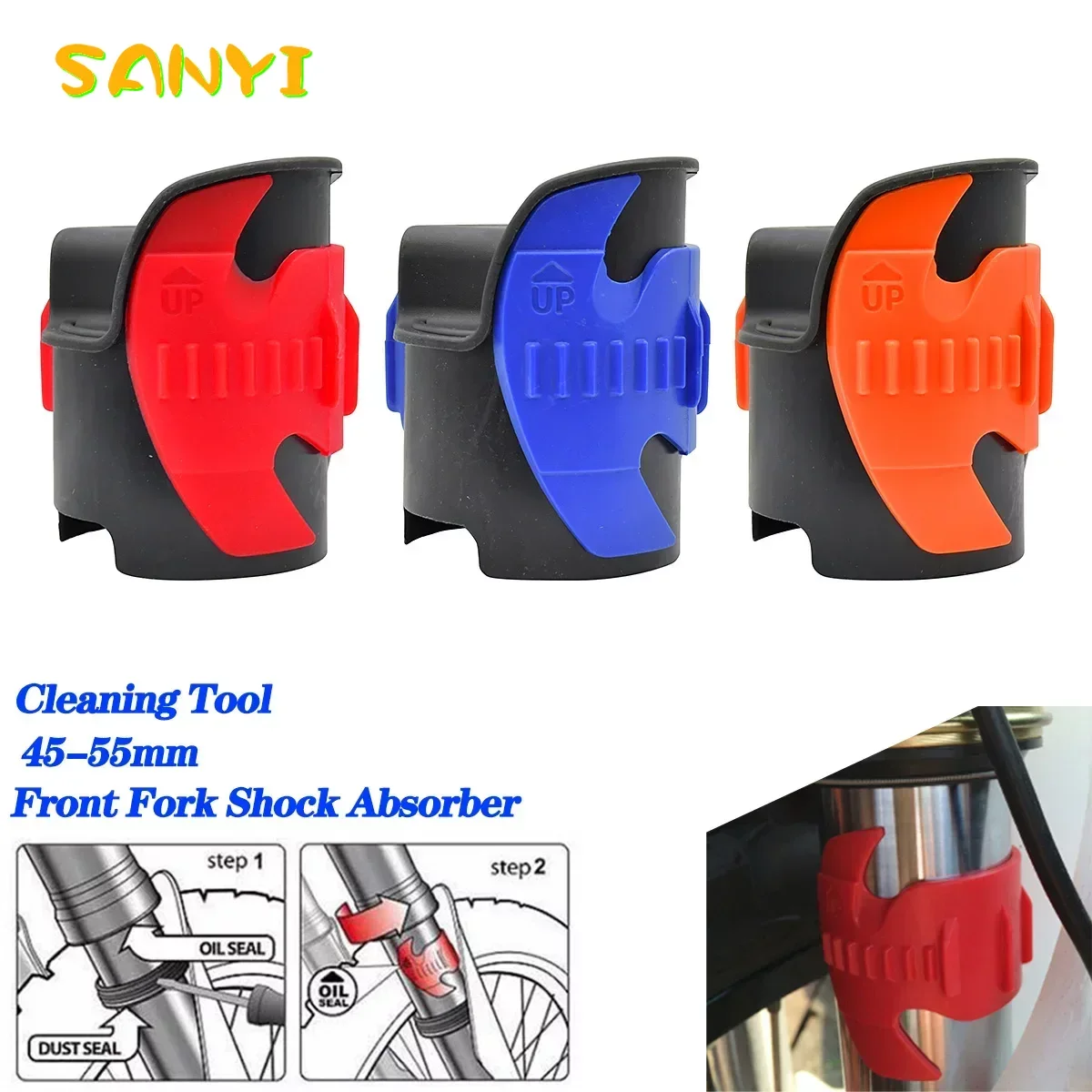 Front Fork Shock Ab… - image