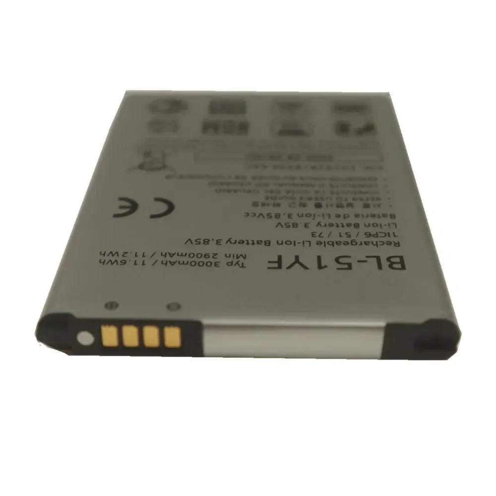 BL 51YF Battery for LG G4 BL-51YF H815 H811 H810 VS986 VS999 US991 LS991 F500 G Stylo F500 F500S F500L F500K Bateria