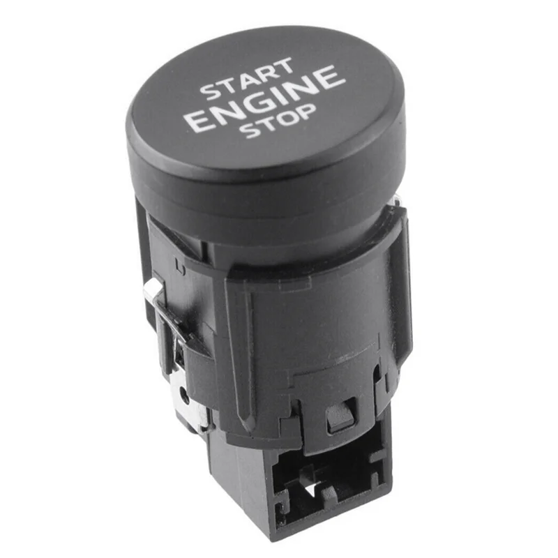 

B30C-Car Engine Start Stop Button Switch Parts 3VD905217 For Skoda Superb Scala Karoq Kodiaq 2015-2021 Start Push Button 5E09052