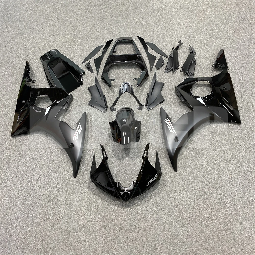 

for Yamaha YZF R6 2003-2005 Motorcycle Accessories Bodywork Set High Quality Injection ABS Plastics Full Fairings Panel Mold Kit