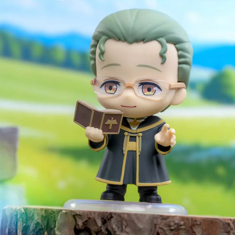 Hot Toys Deluxe "Frieren: Beyond Journey's End" Blind Box Mini Figures - Collect Himmel & Fern! The Perfect Anime Gift for Her