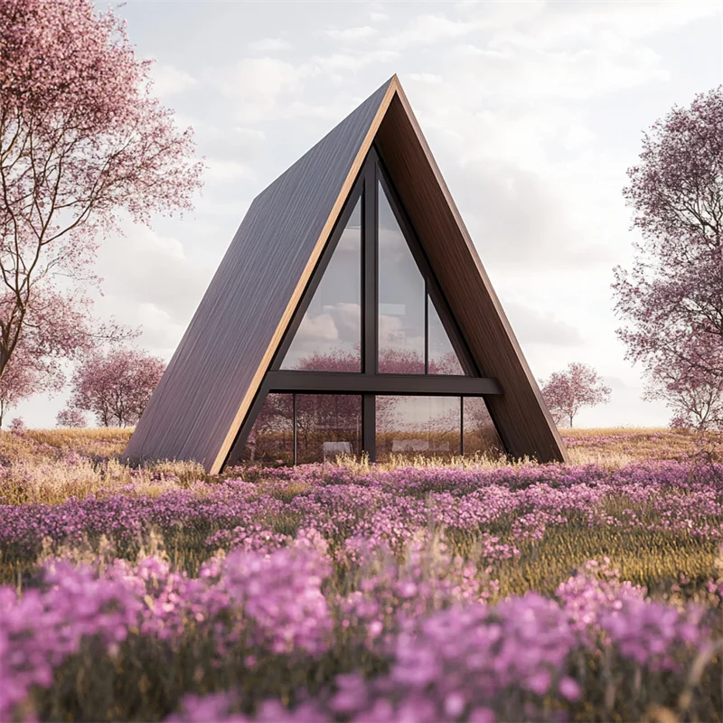 Worldwide Delivery Low Cost Boutique Style Light Steel Frame Modular House