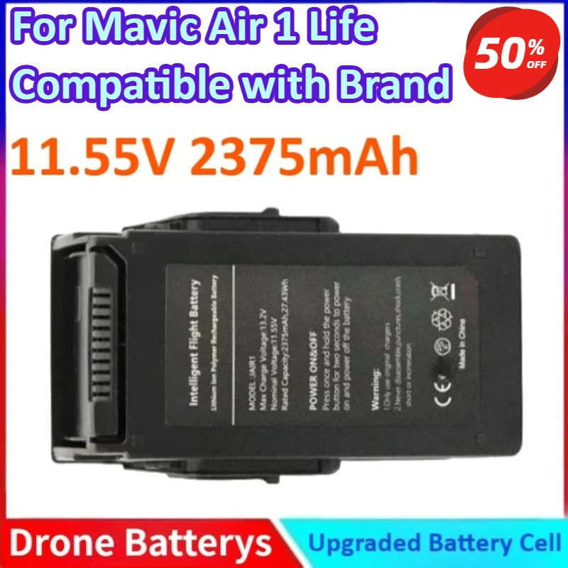 

11.55V 2375mAh New Long-lasting Intelligent Flight Battery for Mavic Air 1 Life Compatible with Brand New Drone Accessories