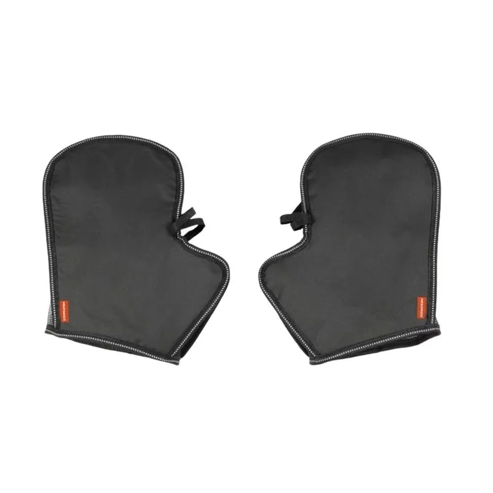 

1 Pair Oxford Mesh Motorcycle Handlebar Muffs Breathable Mesh Design Summer Sun Protection Gloves Waterproof Insulated