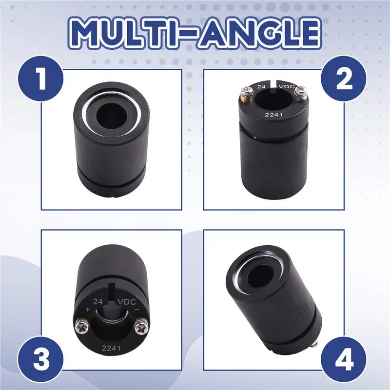 

Transmission Control Valve 24V Solenoid Coil 246283 For Clark LMHR28000 Kalmar Dana DT246283