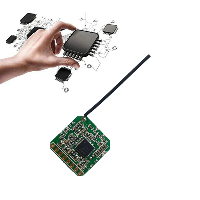 2.4G 50Mw TX Transmitter Module A/V Stereo Transmitter Module Wireless Audio Video TX AV Transmitter