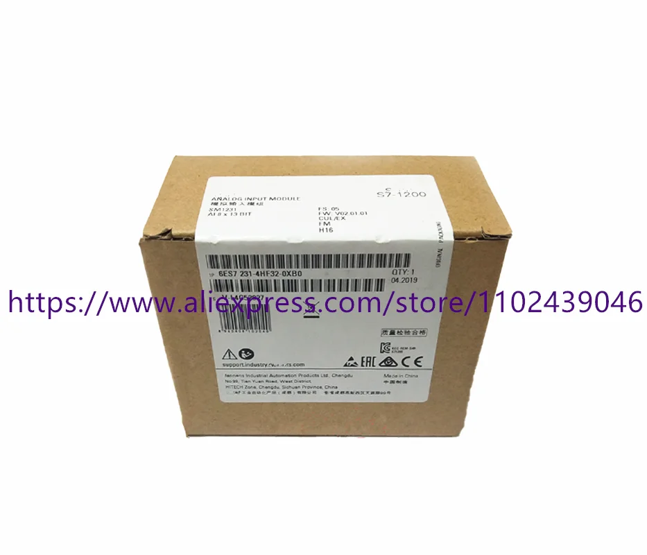 

New And Original 6ES7231-4HF32-0XB0 6ES7 234-4HE32-0XB0 【 Spot Stock 】 One Year Warranty