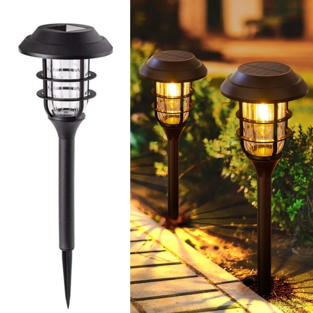 

Светодиодные солнечные садовые фонари, супер яркое наружное охранное освещение с 3 режимами, водонепроницаемое для стены двора