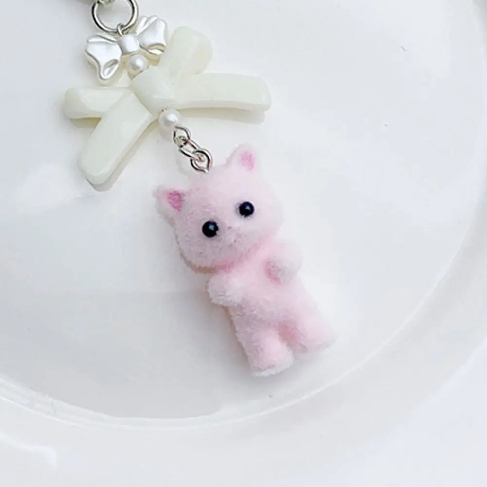 

10Pcs Cat Charms Keychain Small Pendants for Jewelry Making Necklace Bracelet Earring Charms DIY Craft Accessories