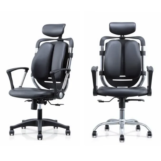 black leather Office Chair  staff chair CEO Chair