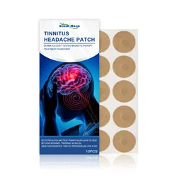 Tinnitus Relief Patch Alleviate Ringing Earache Hearing Loss Treatment Improve Migraine Dizziness Treat Ear Buzzing Plaster