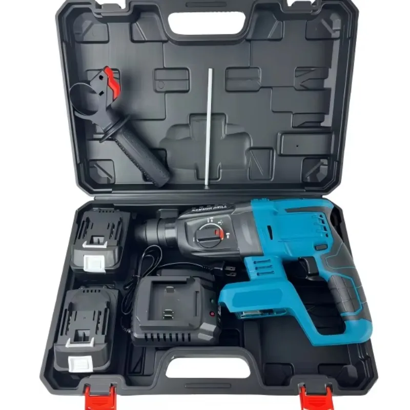 

Factory Wholesale Multifunctional Electric Hammer Drill Wireless Tool 21V Brushless Motor Construction Grade