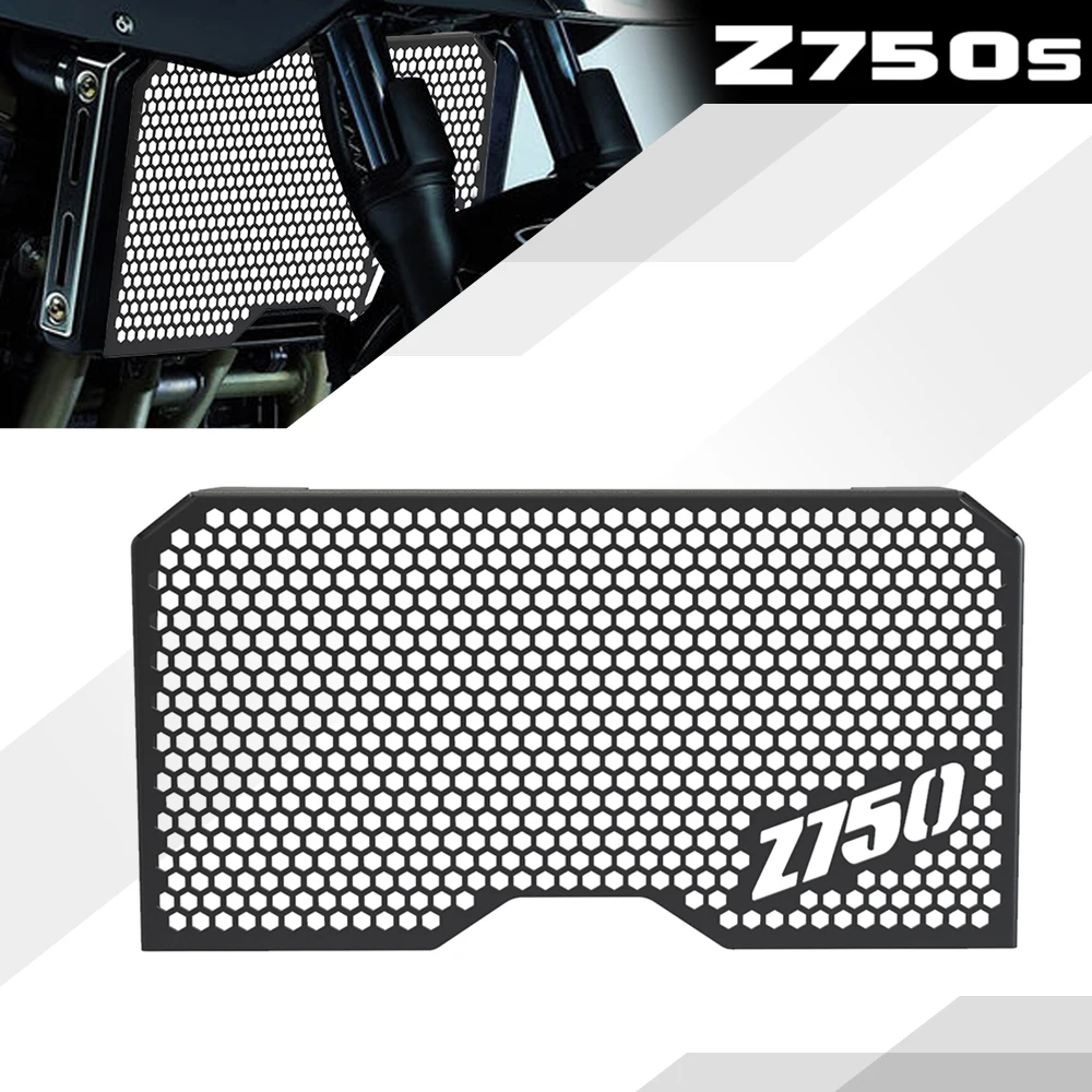 

Motorcycle CNC Aluminum For Kawasaki Z750S Z 750S Z750 S 2005 2006 Radiator Grille Guard Protection Water Tank Guard Accessories