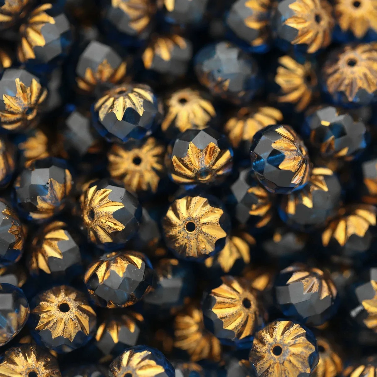 30 шт. 7*10 мм (разные цвета) стеклянные бусины ручной работы, браслет, ожерелье, серьги, разбросанные детали, сделай сам, полуфабрикат производства