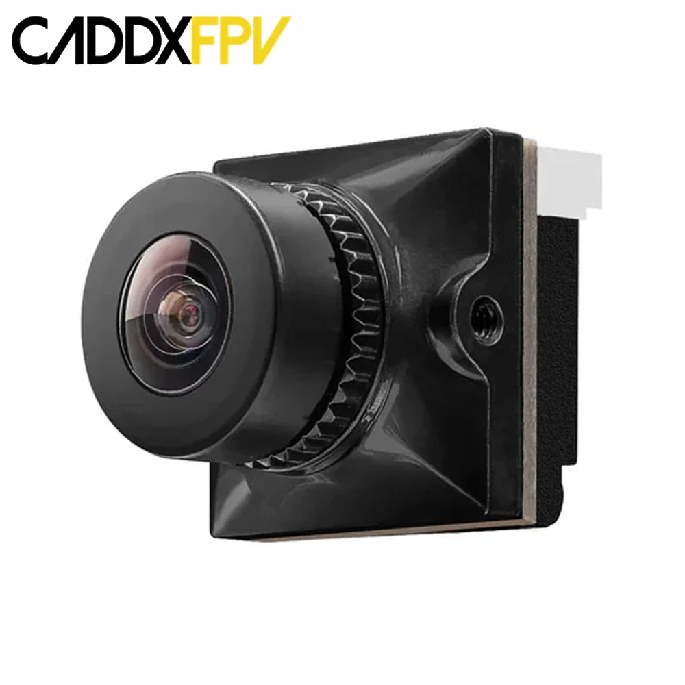 CADDX Ratel 2 4.5-36V 1200TVL 160° FOV 2.1mm Starlight Sensor Micro FPV Camera NTSC & PAL CVBS Output For RC Freestyle Drone