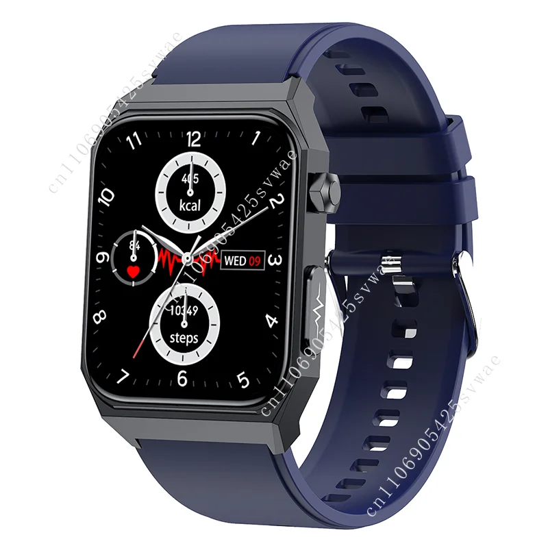 

New E530 Waterproof Bt 5.1 Smartwatch 1.91 Inch Tft Screen Ppg+Ecg+Hrv Health Monitoring Monitoring Ip68 Sports Smart Watch