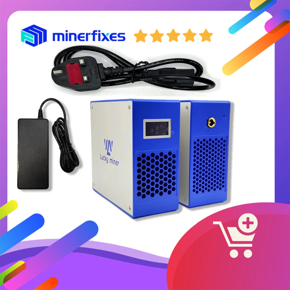 Imagem -05 - Bitmain-ultra Btc Lucky Miner Machine Totalmente Mineração Silent Ethereum Miner Lv07 1th s Sha256 Bsv Btc Bch