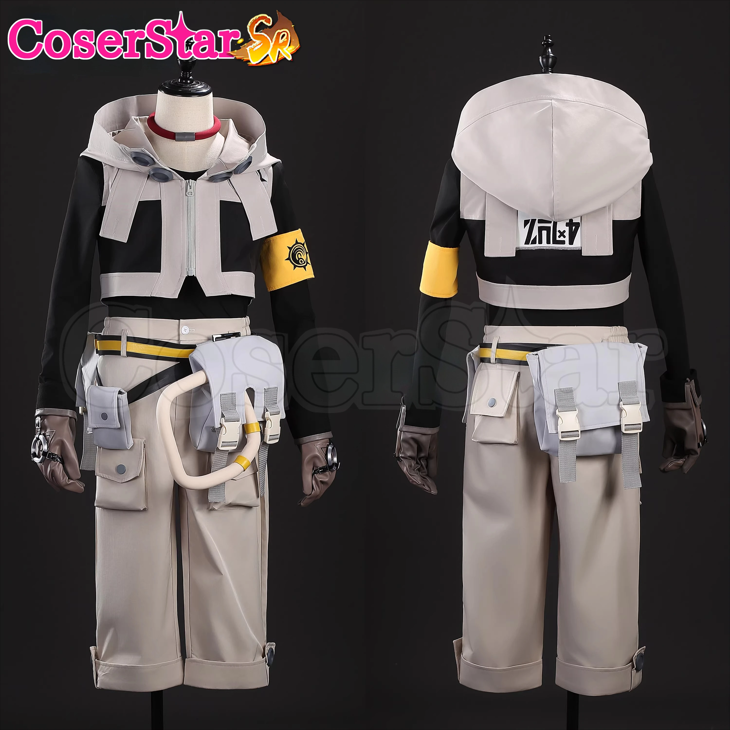 

CoserStar-SR Anime Gachiakuta Rudo Surebrec Cosplay Costume Outfit Halloween Christmas Carnival Comic Role Play Uniform Prop