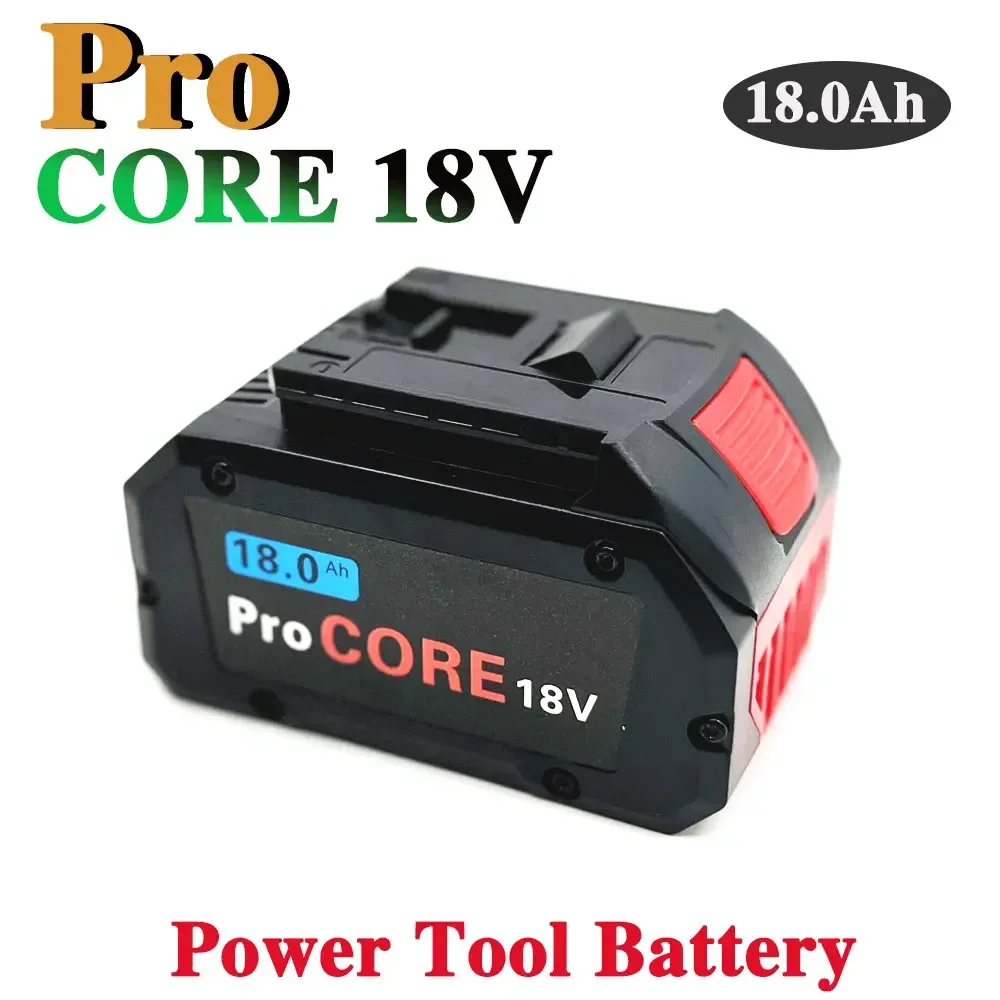 

2024-100% New 18V 18.0Ah Lithium-Ion Battery Pack GBA18V80 for Bosch 18 Volt MAX Cordless Power Tool Drills, Free Shipping